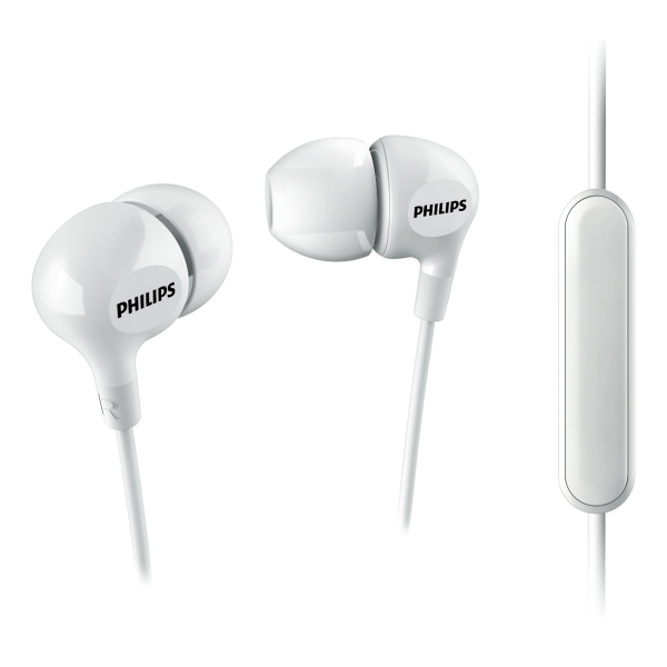 Casti In Ear Philips Microfon Jack 3.5MM Cablu 1.2M Alb SHE3555WT/00 42506195